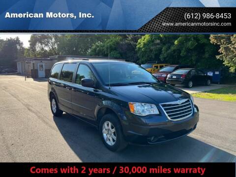2008 Chrysler Town and Country for sale at American Motors, Inc. in Farmington MN