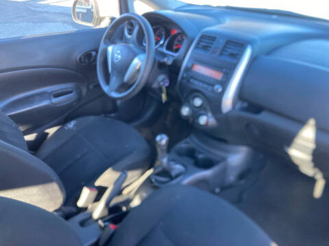 2014 Nissan Versa Note S