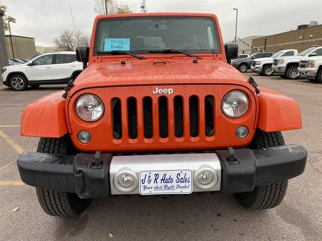 2015 Jeep Wrangler Sahara