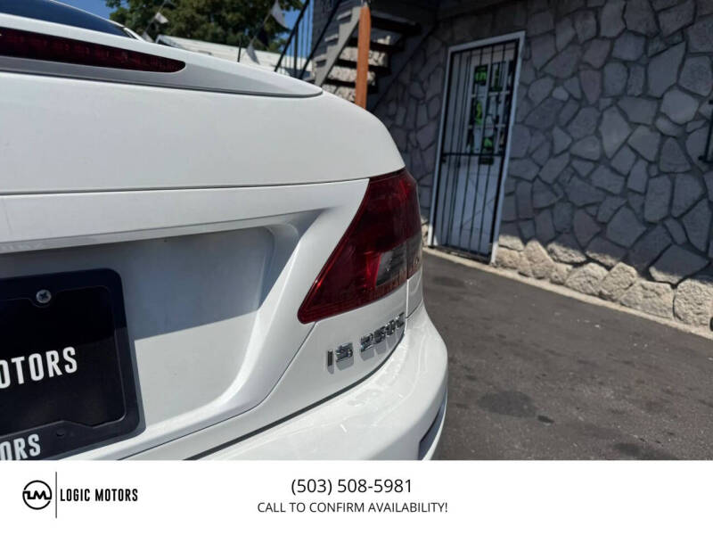 2010 Lexus IS 250C