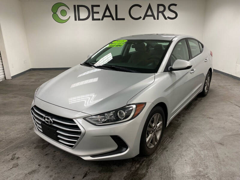 2018 Hyundai Elantra for sale at Ideal Cars East Mesa in Mesa AZ