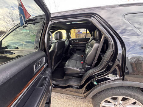 2016 Ford Explorer Limited