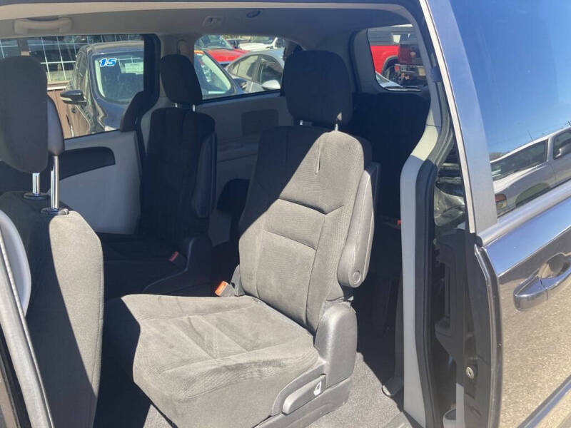 2015 Dodge Grand Caravan SE