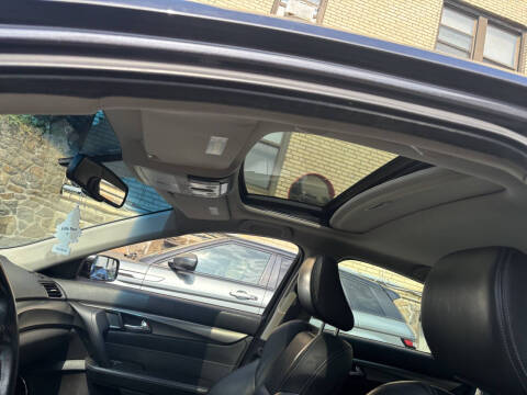 2012 Acura TL SH-AWD w/Tech