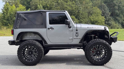 2014 Jeep Wrangler Rubicon