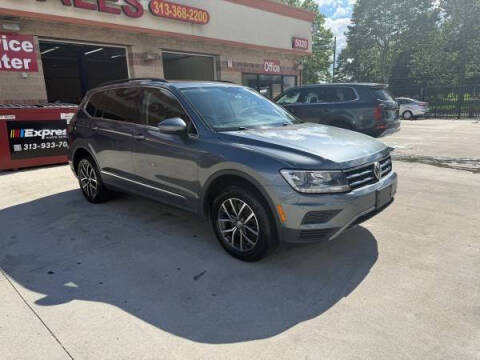 2020 Volkswagen Tiguan SEL 4Motion