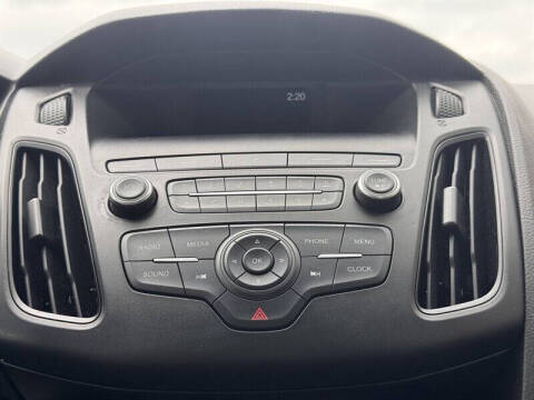 2018 Ford Focus S
