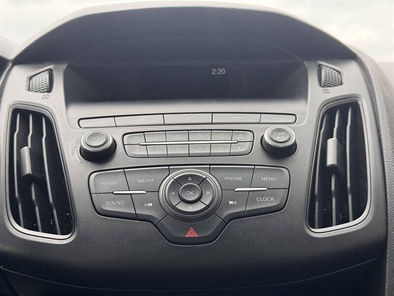 2018 Ford Focus S