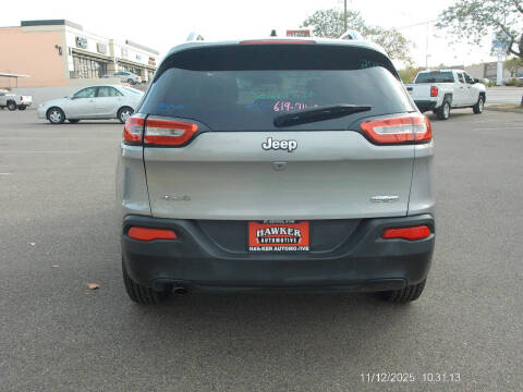 2016 Jeep Cherokee Latitude