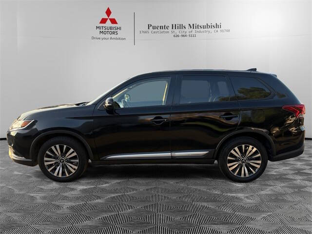 2020 Mitsubishi Outlander