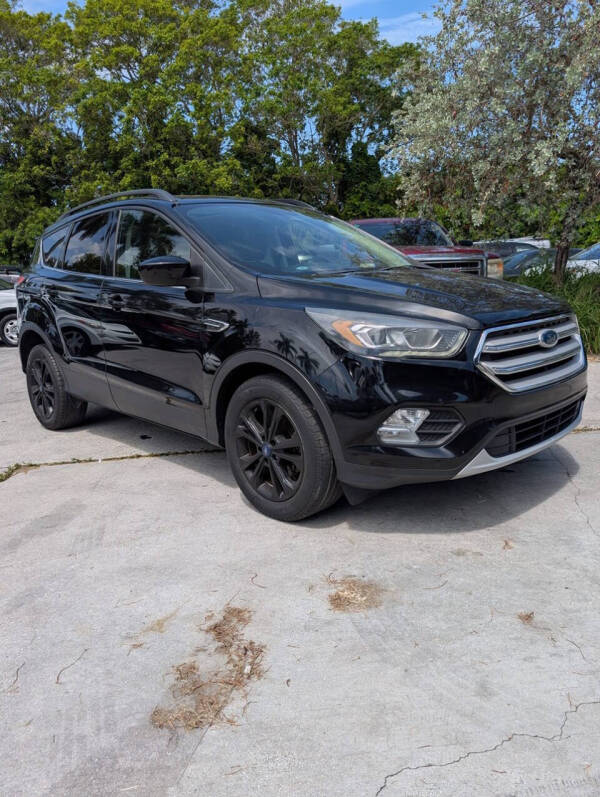 2018 Ford Escape SEL