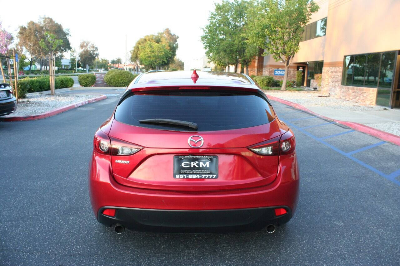 2015 Mazda Mazda3 for sale at CK Motors in Murrieta, CA