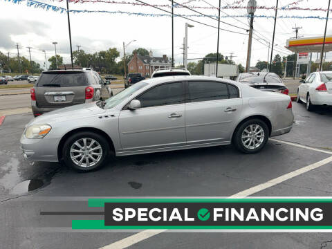 2011 Buick Lucerne for sale at Hensley Auto Group in Middletown OH