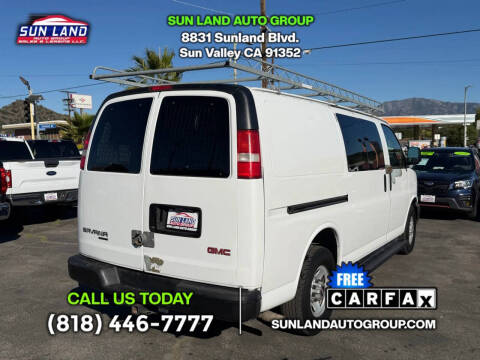 2012 GMC Savana 3500