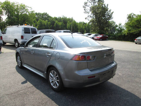 2016 Mitsubishi Lancer ES