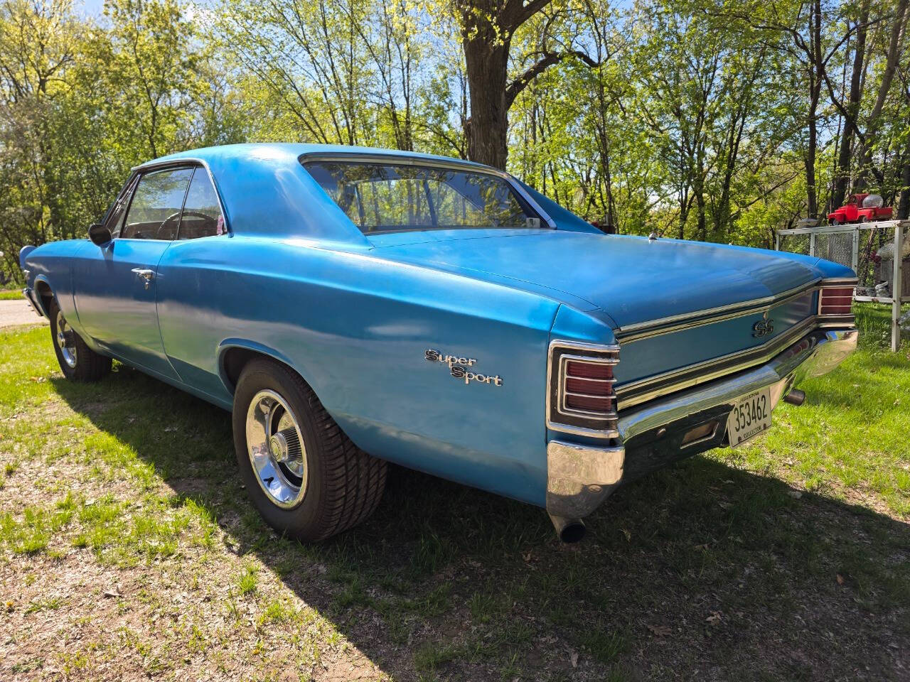 1967 Chevrolet Chevelle 7