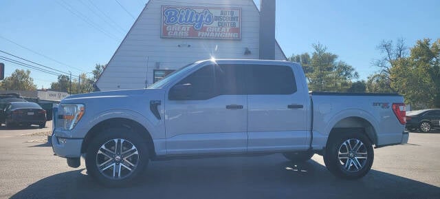 2022 Ford F-150 for sale at Billy's Auto Discount Center in Evansville, IN