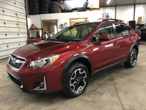 2017 Subaru Crosstrek for sale at T James Motorsports in Gibsonia PA