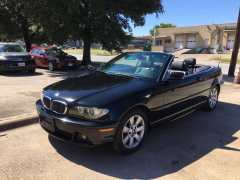 2005 BMW 3 Series for sale at TETCO AUTO SALES  / TETCO FUNDING in Dallas TX