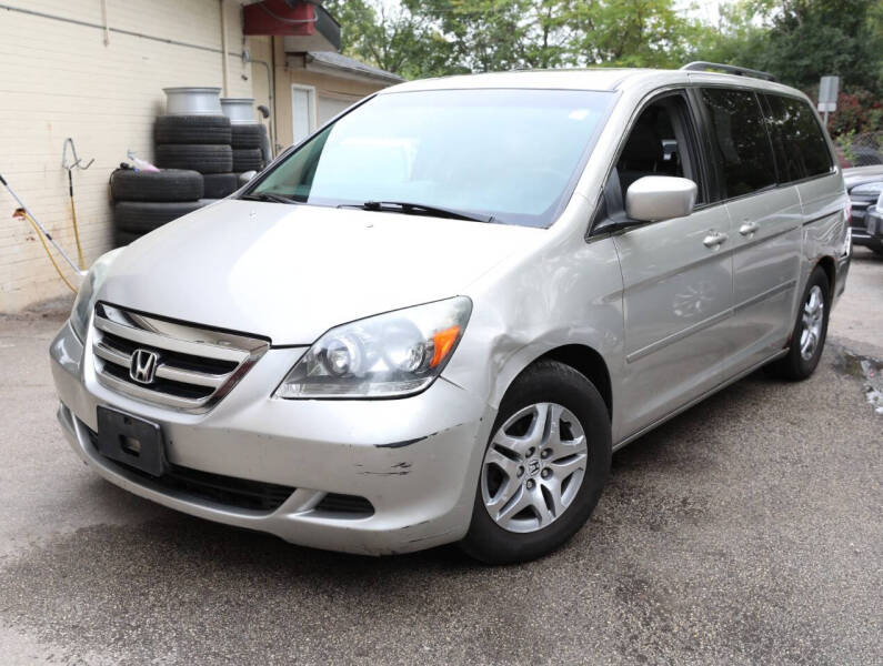 2005 Honda Odyssey EX-L w/DVD