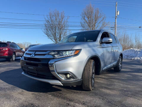 2017 Mitsubishi Outlander SEL