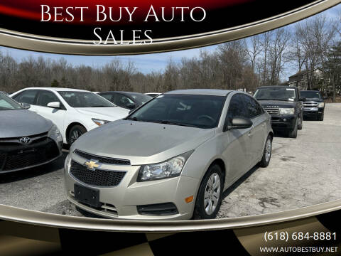 2013 Chevrolet Cruze for sale at Best Buy Auto Sales in Murphysboro IL