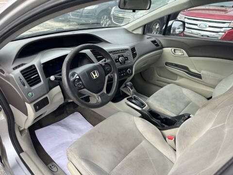 2012 Honda Civic LX