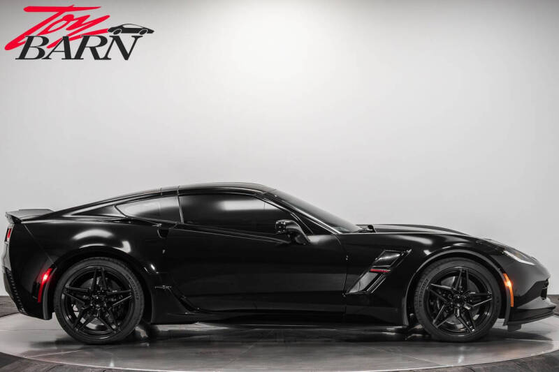 2018 Chevrolet Corvette Grand Sport