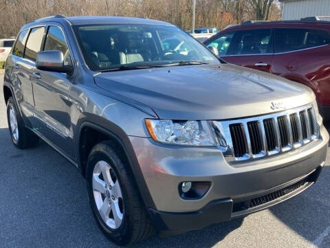 2012 Jeep Grand Cherokee for sale at LITITZ MOTORCAR INC. in Lititz PA