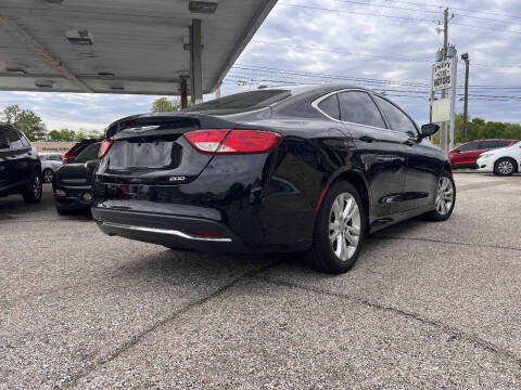 2016 Chrysler 200 Limited