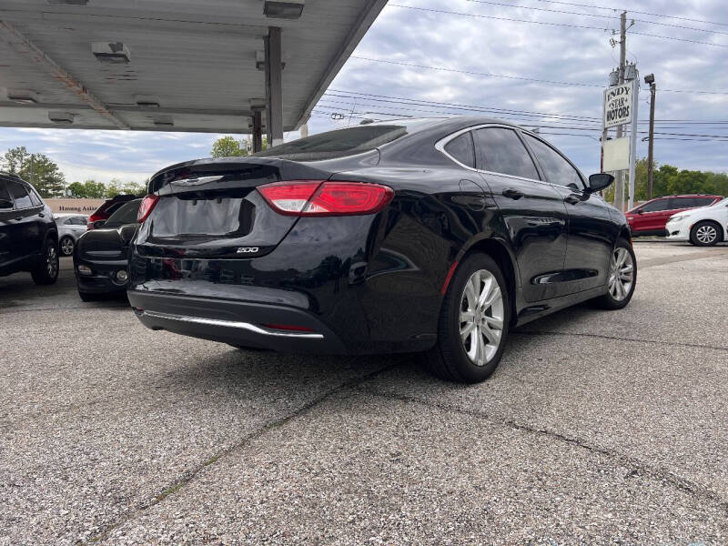 2016 Chrysler 200 Limited