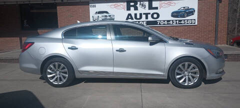 2014 Buick LaCrosse for sale at R & L Autos in Salisbury NC