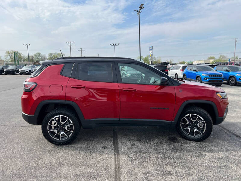 2025 Jeep Compass Trailhawk