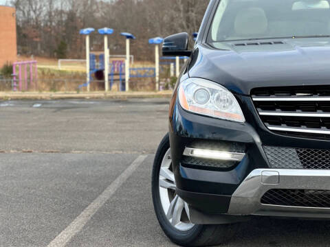 2014 Mercedes-Benz M-Class ML 350