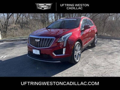 2024 Cadillac XT5 for sale at Uftring Weston Pre-Owned Center in Peoria IL