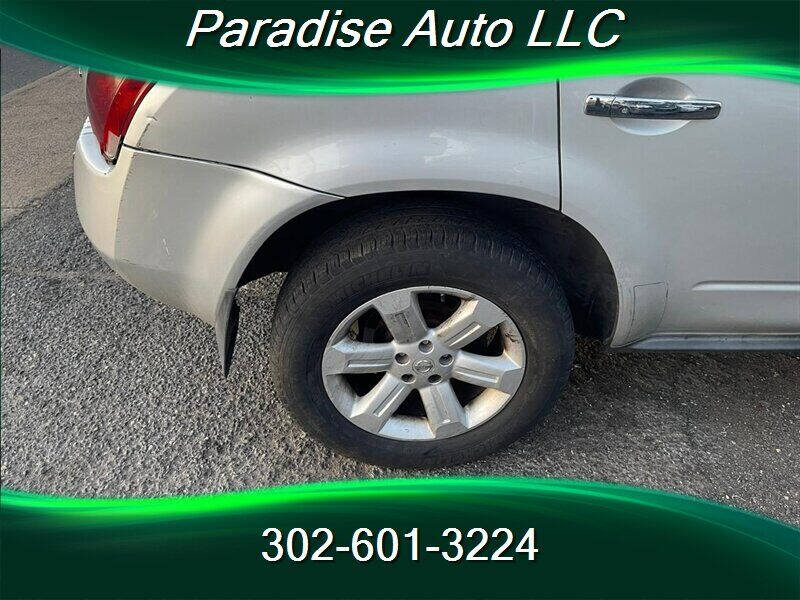 2007 Nissan Murano for sale at Paradise Auto in Wilmington, DE