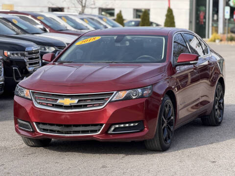 2018 Chevrolet Impala LT