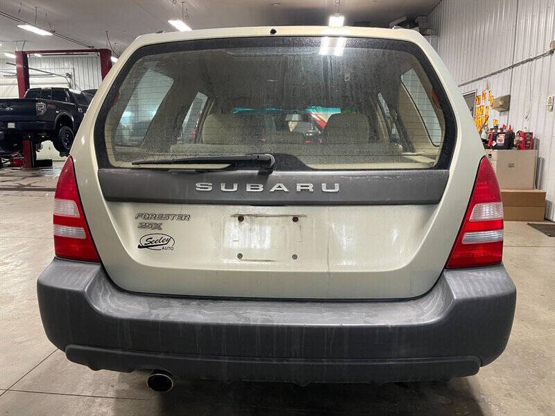 2005 Subaru Forester X