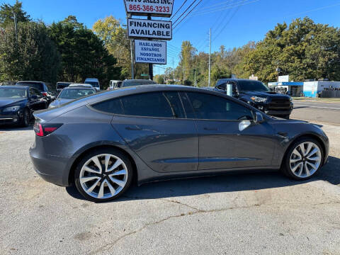 2019 Tesla Model 3 Long Range