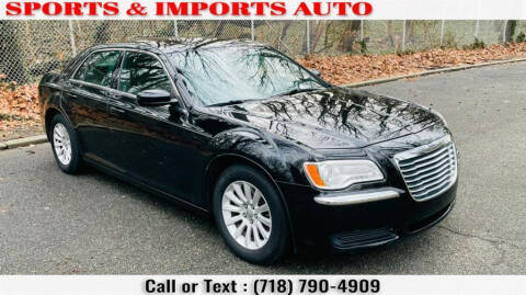 2013 Chrysler 300 for sale at Sports & Imports Auto Inc. in Brooklyn NY