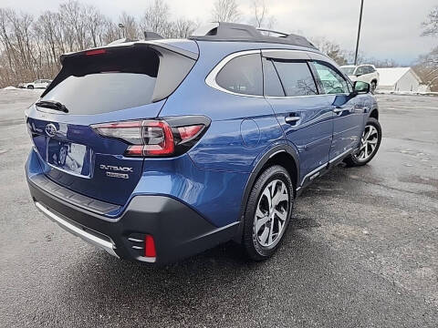 2020 Subaru Outback Touring
