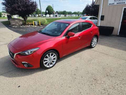 2014 Mazda MAZDA3 for sale at Exclusive Automotive in West Chester OH