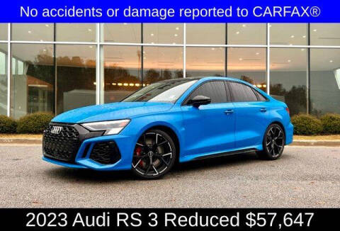 2023 Audi RS 3 2.5T quattro