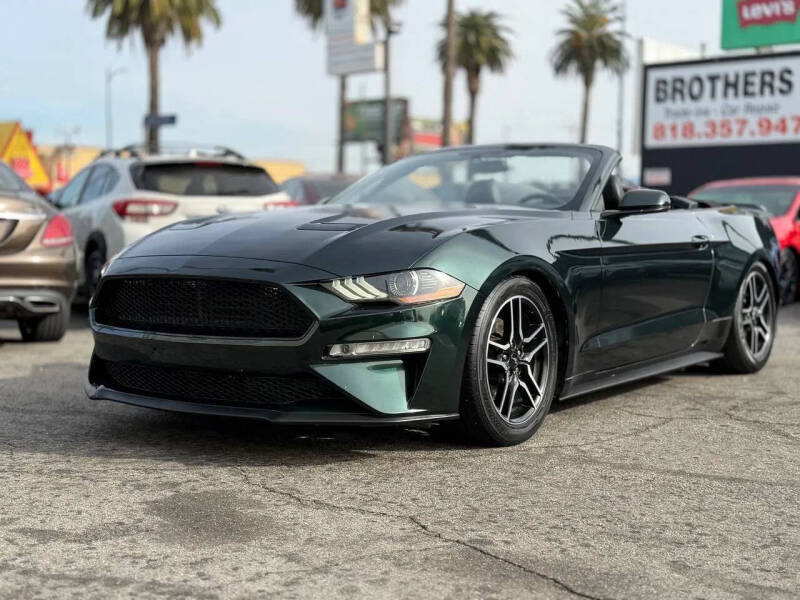 2019 Ford Mustang