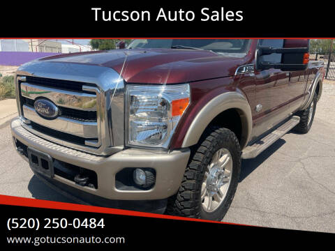 2011 Ford F-250 Super Duty for sale at Tucson Auto Sales in Tucson AZ