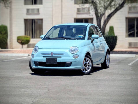 2017 FIAT 500 Pop