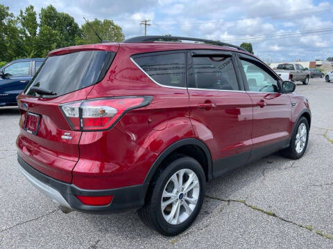 2017 Ford Escape SE