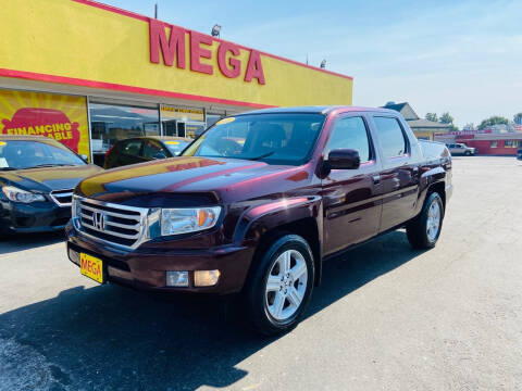 2012 Honda Ridgeline for sale at Mega Auto Sales in Wenatchee WA
