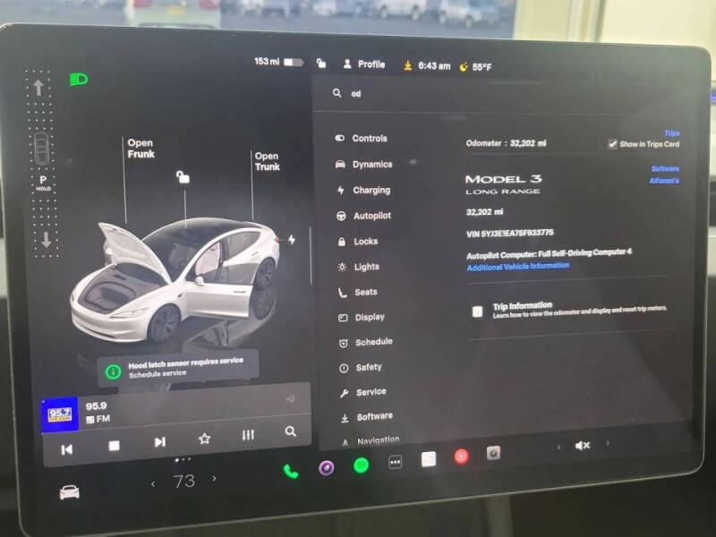 2025 Tesla Model 3 Long Range