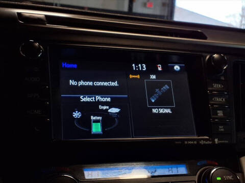 2017 Toyota RAV4 Hybrid XLE